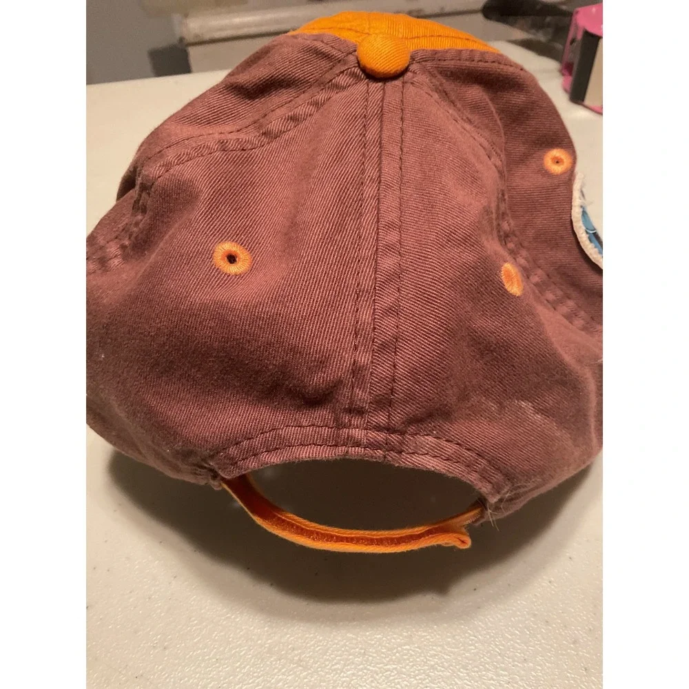 Disney Parks Mickey Oswald Donald Duck Grumpy Patch Hat‎ Adult Multi-Color Cap